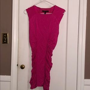 BCBG MaxAzria Hot Pink Dress!